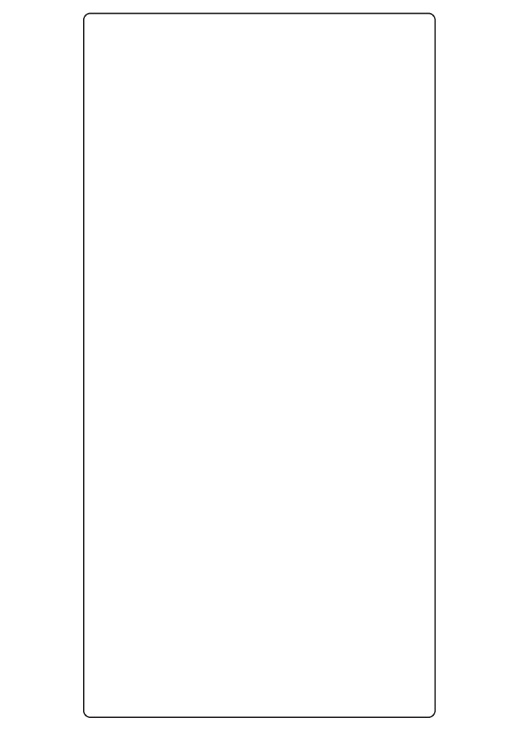 Rectangle Labels 130mm x 260mm - 260 labels per roll