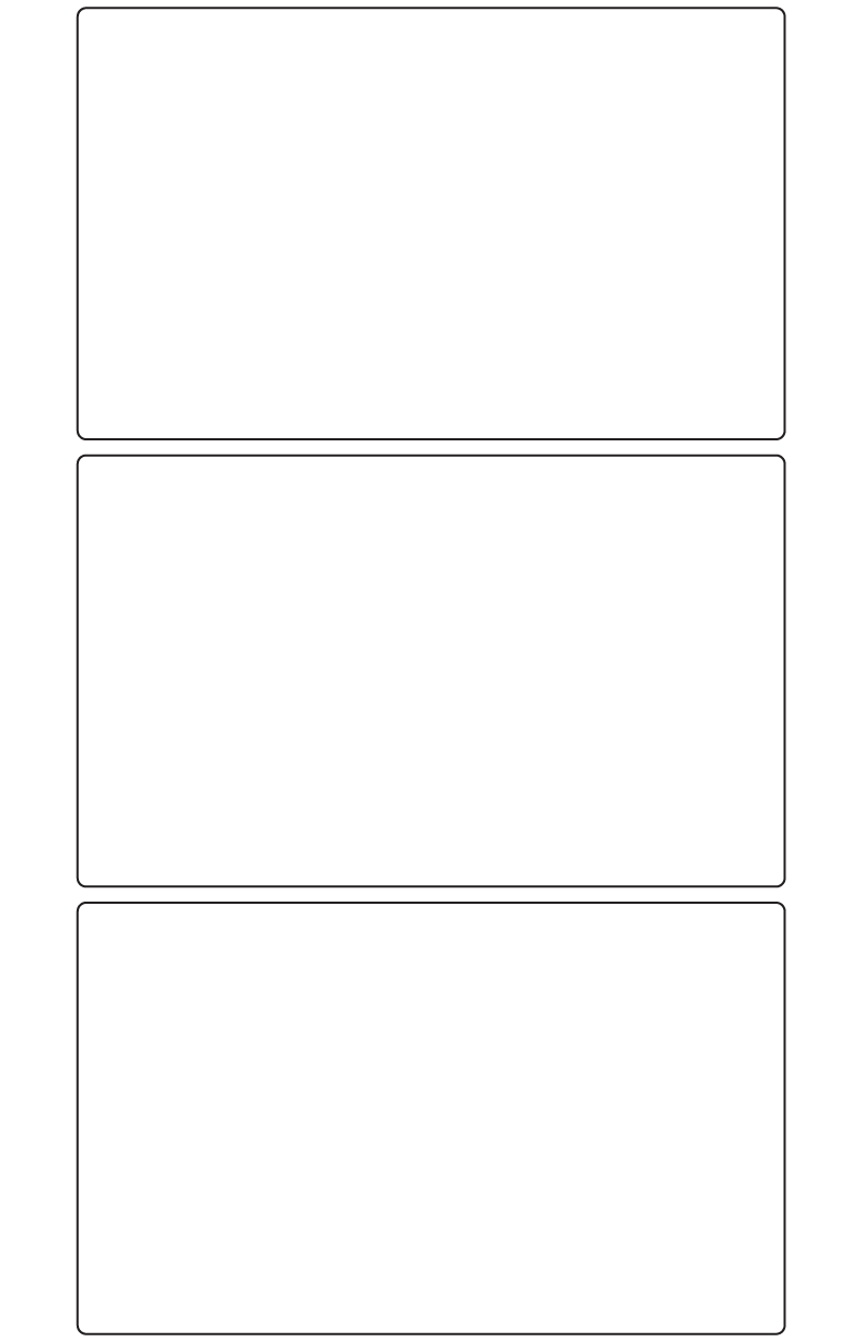 Rectangle Labels 164mm x 100mm - 670 labels per roll