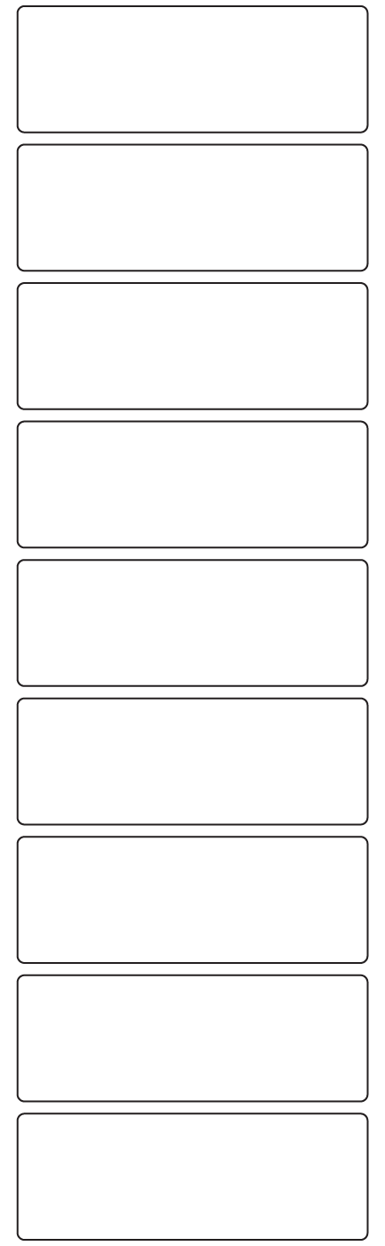 Rectangle Labels 100mm x 36mm - 1770 labels per roll