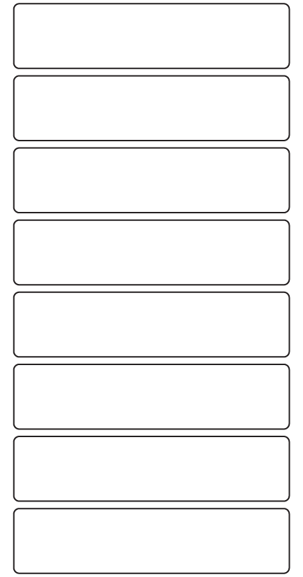 Rectangle Labels 100mm x 23.5mm - 2670 labels per roll