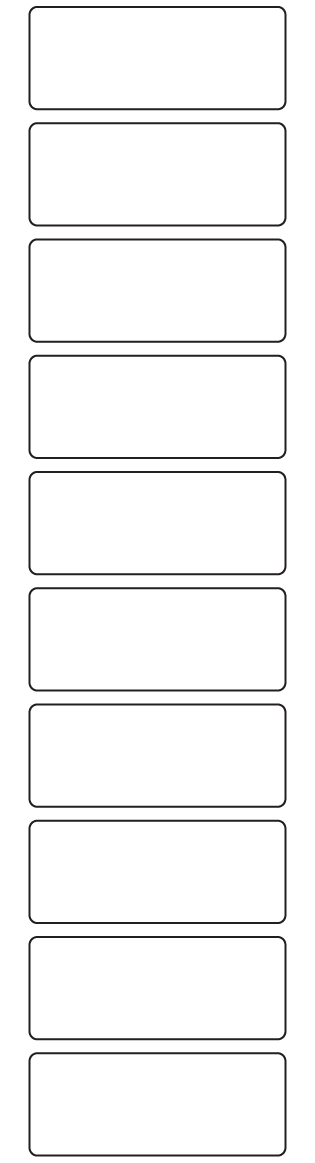 Rectangle Labels 65mm x 26mm - 2370 labels per roll