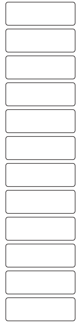 Rectangle Labels 60mm x 20mm - 3010 labels per roll