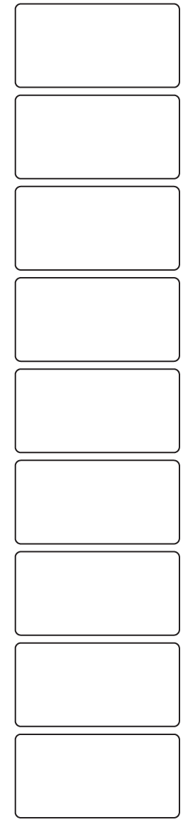 Rectangle Labels 59mm x 30mm - 2130 labels per roll