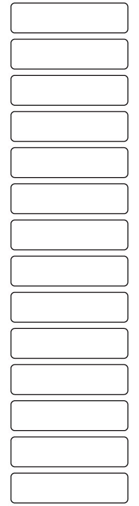 Rectangle Labels 59mm x 15mm - 3860 labels per roll