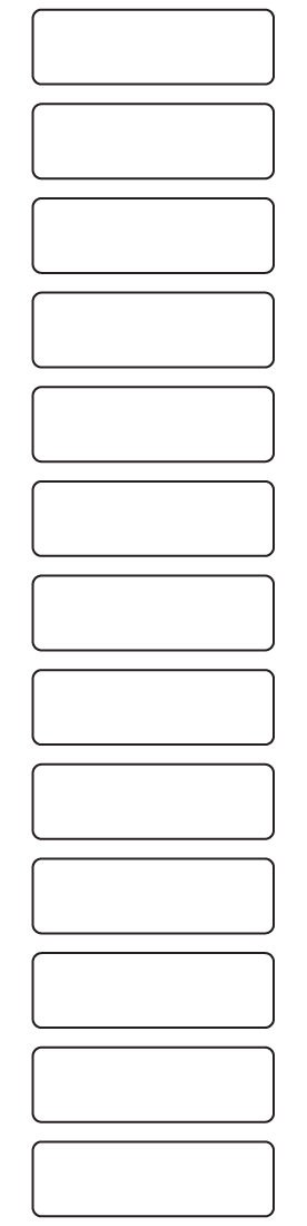 Rectangle Labels 55mm x 17mm - 3260 labels per roll