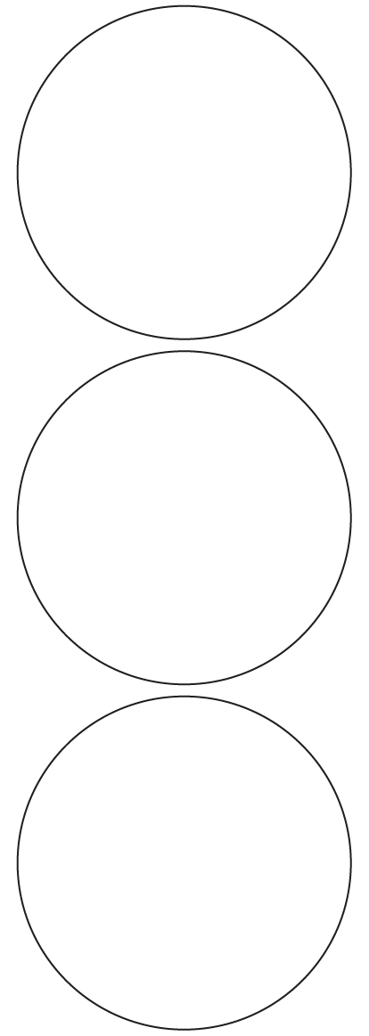 Circle Labels 95mm dia - 710 labels per roll Circle Labels 95mm dia - 710 labels per roll