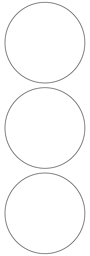 Circle Labels 80mm dia - 830 labels per roll Circle Labels 80mm dia - 830 labels per roll