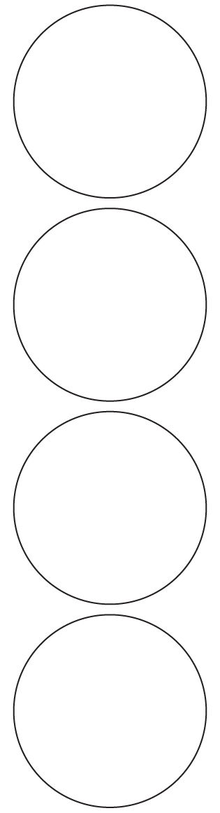 Circle Labels 70mm dia - 950 labels per roll Circle Labels 70mm dia - 950 labels per roll