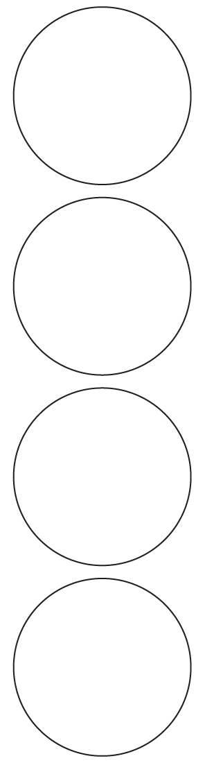 Circle Labels 65mm dia - 1000 labels per roll Circle Labels 65mm dia - 1000 labels per roll