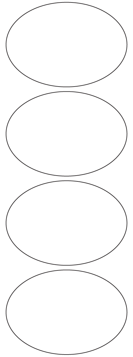 Oval Labels 100mm x 70mm - 950 labels per roll Oval Labels 100mm x 70mm - 950 labels per roll