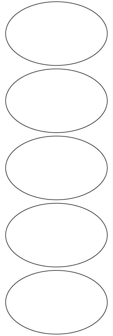 Oval Labels 90mm x 56mm - 1190 labels per roll Oval Labels 90mm x 56mm - 1190 labels per roll