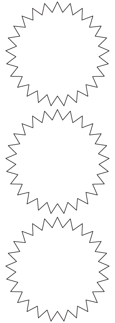 Starburst Labels 90mm x 90mm - 750 labels per roll Starburst Labels 90mm x 90mm - 750 labels per roll