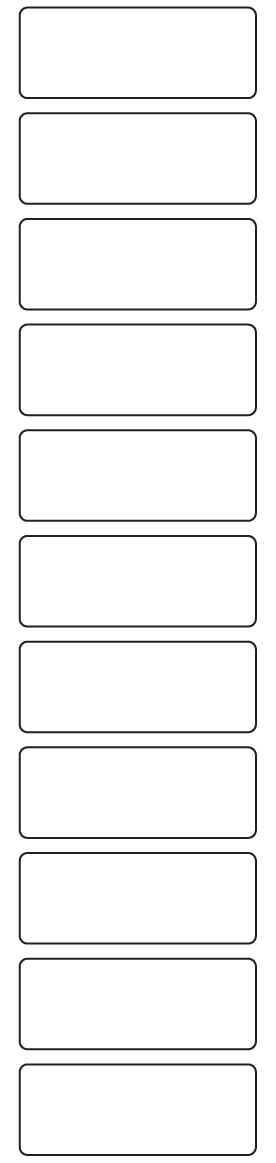Rectangle Labels 60mm x 23mm - 2610 labels per roll