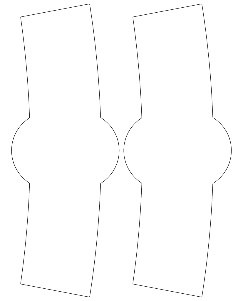 Bottle Labels 93mm x 253.4mm - 540 labels per roll Bottle Labels 93mm x 253.4mm - 540 labels per roll