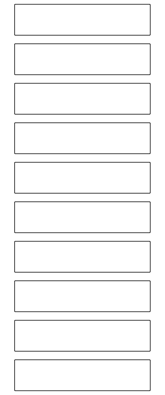 Rectangle Labels 70mm x 16mm - 3440 labels per roll