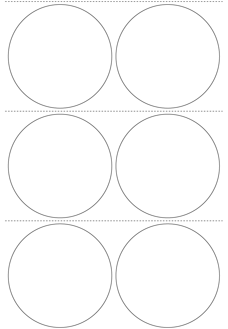 Circle Labels 100mm dia - 1320 labels per roll Circle Labels 100mm dia - 1320 labels per roll