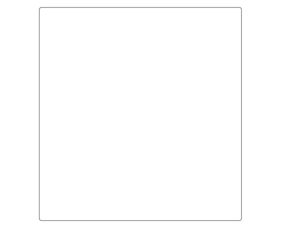 Rectangle Labels 180mm x 190mm - 340 labels per roll