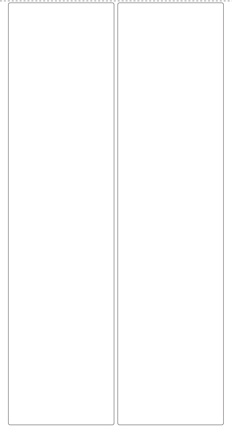 Rectangle Labels 114mm x 454mm - 310 labels per roll
