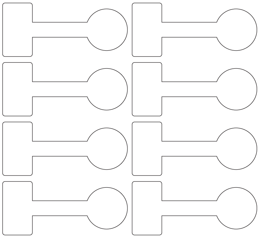Bottle Labels 106.53mm x 45.673mm - 2760 labels per roll Bottle Labels 106.53mm x 45.673mm - 2760 labels per roll