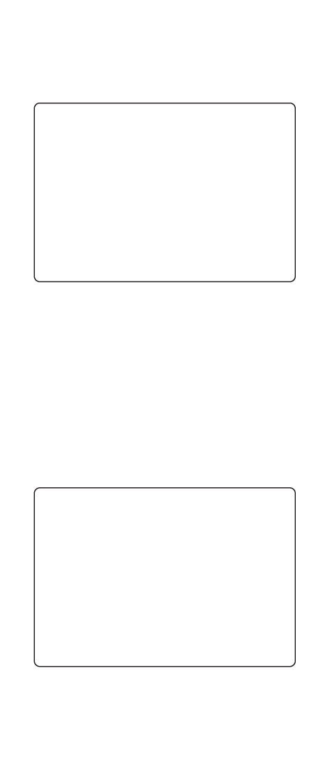 Rectangle Labels 95mm x 65mm - 500 labels per roll