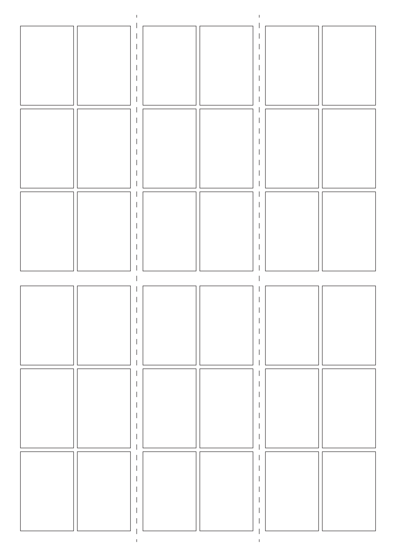 30038 - Label Size 43mm x 64mm - 36 label(s) per sheet