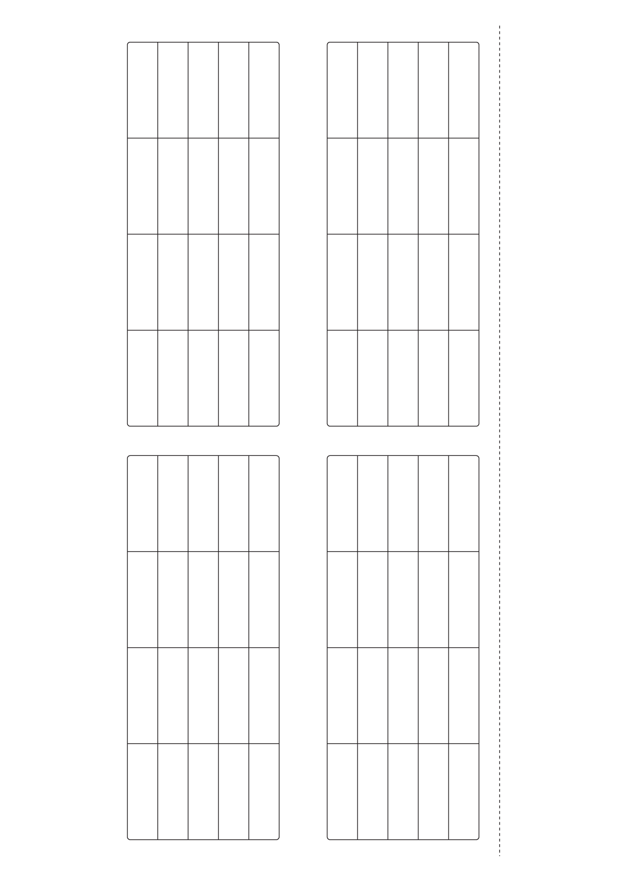 30039 - Label Size 15.5mm x 49mm - 80 label(s) per sheet