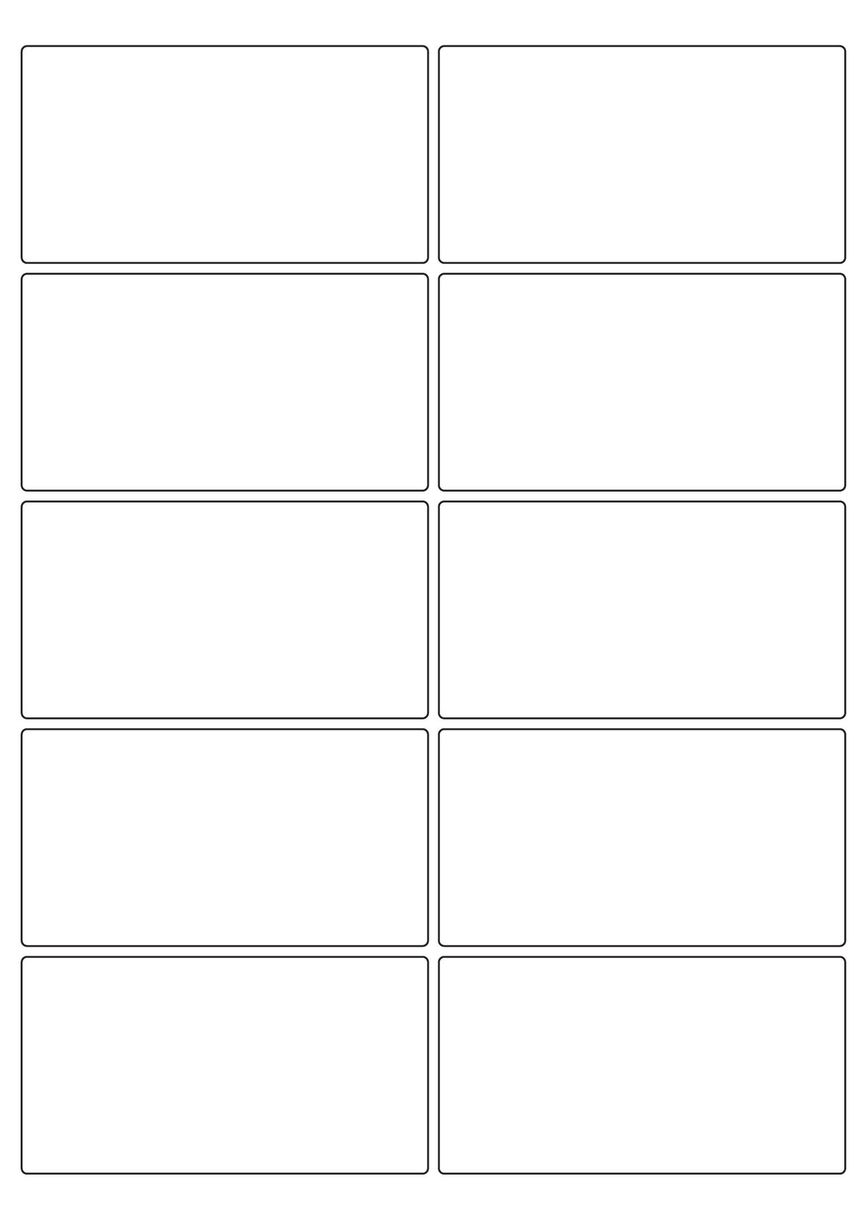 30049 - Label Size 150mm x 80mm - 10 label(s) per sheet