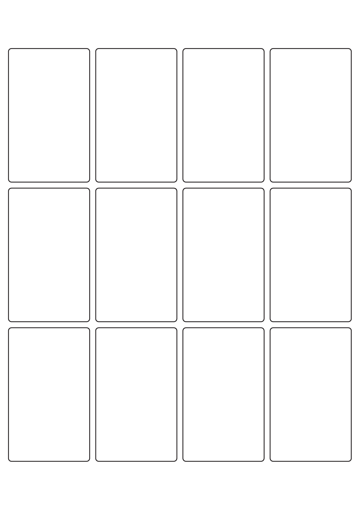 30068 - Label Size 67mm x 110mm - 12 label(s) per sheet