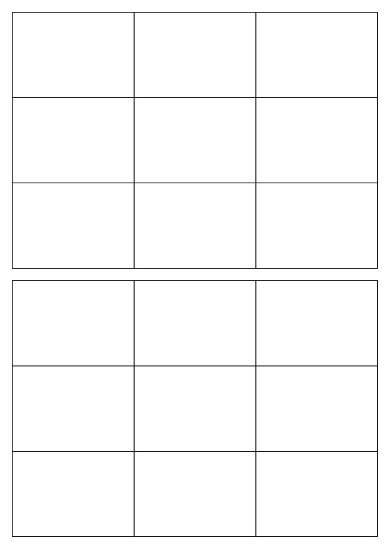 30075 - Label Size 100mm x 70mm - 18 label(s) per sheet