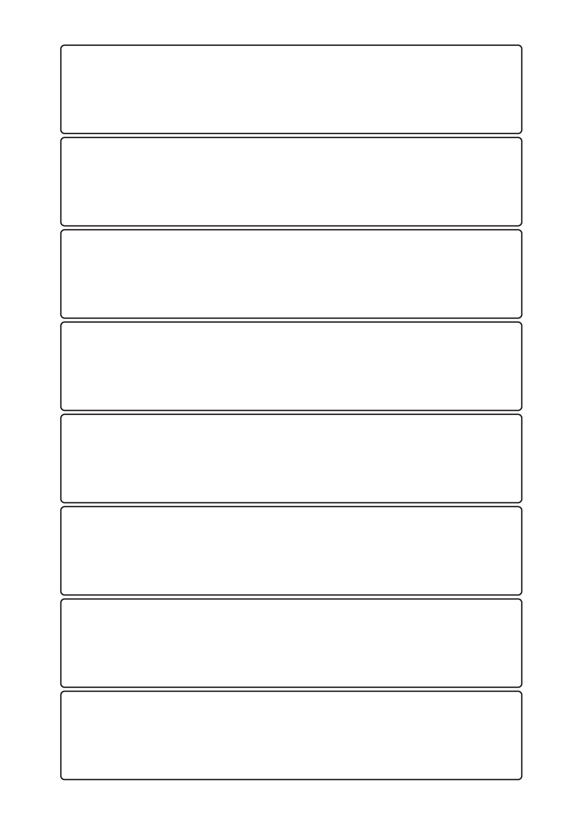 30089 - Label Size 235mm x 45mm - 8 label(s) per sheet
