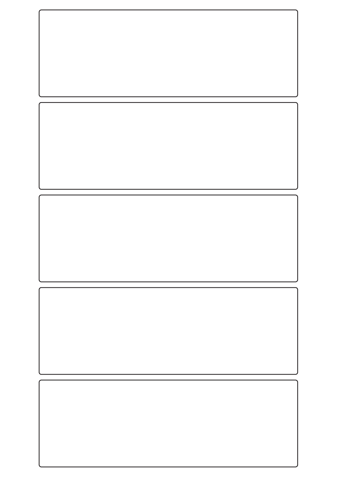 30100 - Label Size 228mm x 76.5mm - 5 label(s) per sheet
