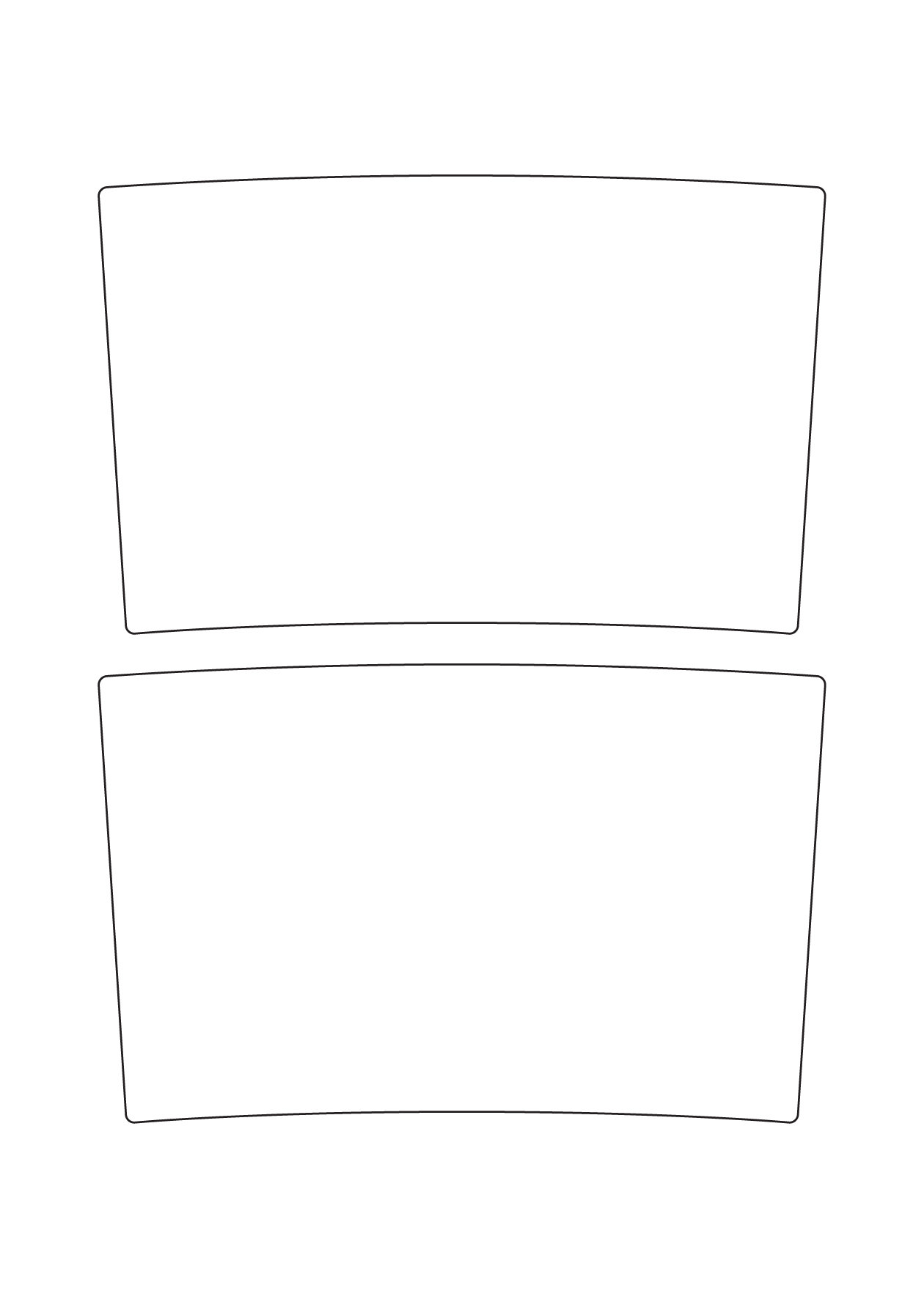 30104 - Label Size 252mm x 159mm - 2 label(s) per sheet