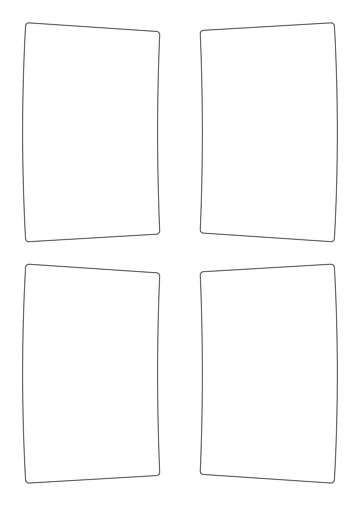 30109 - Label Size 122mm x 195mm - 4 label(s) per sheet