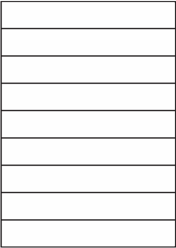 812 - SRA3 single sheets - 8 horizontal backslits 50.1 mm apart 812 - SRA3 single sheets - 8 horizontal backslits 50.1 mm apart