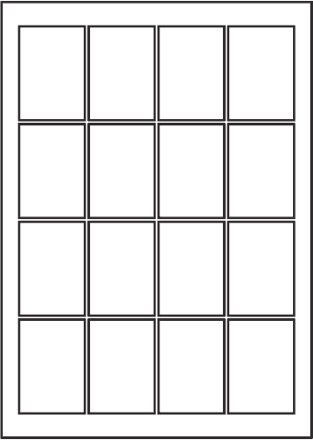 822 - Rectangle Labels 97 mm x 68 mm - SRA3 sheets 822 - Rectangle Labels 97 mm x 68 mm - SRA3 sheets