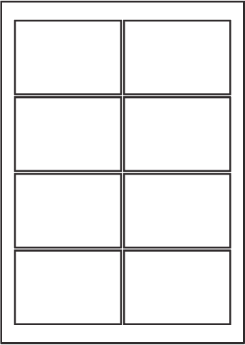 828 - Rectangle Labels 140 mm x 97 mm - SRA3 sheets 828 - Rectangle Labels 140 mm x 97 mm - SRA3 sheets